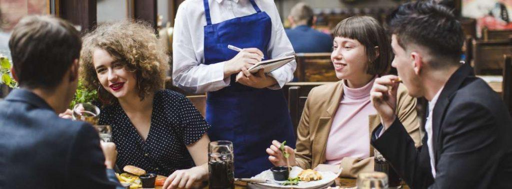 Listening to Music for restaurants