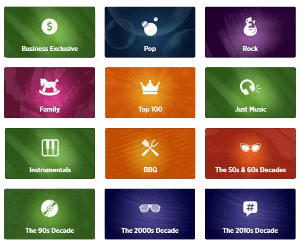 Streaming Music For Business Get Commercial Streaming Music Services