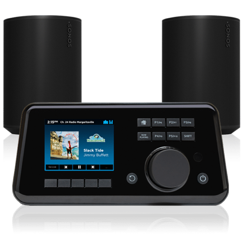 SXM Business Music Streaming Features