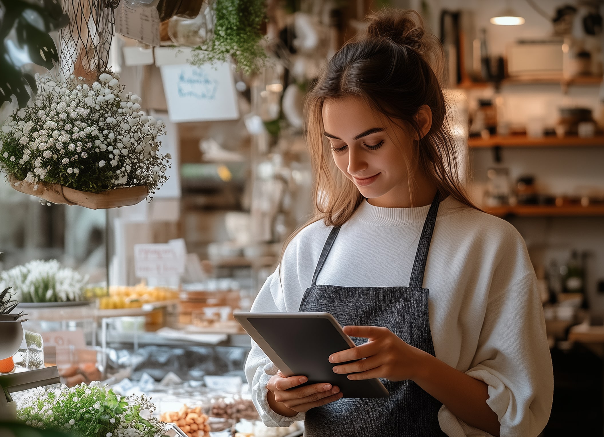 store owner happy with siriusxm business Holidays